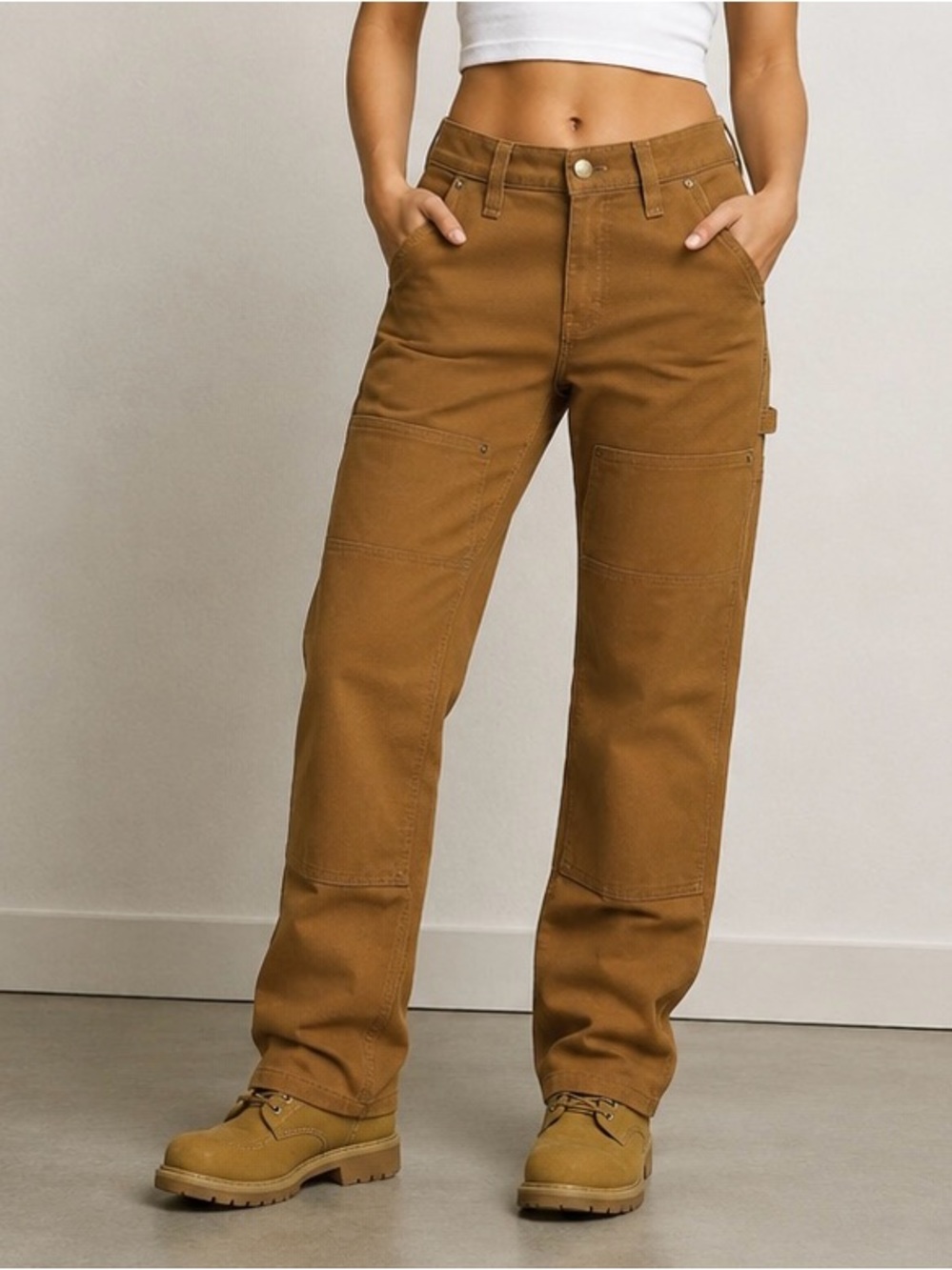 Carhartt Rugged Flex Relaxed Fit Twill Double-Front Work Pants